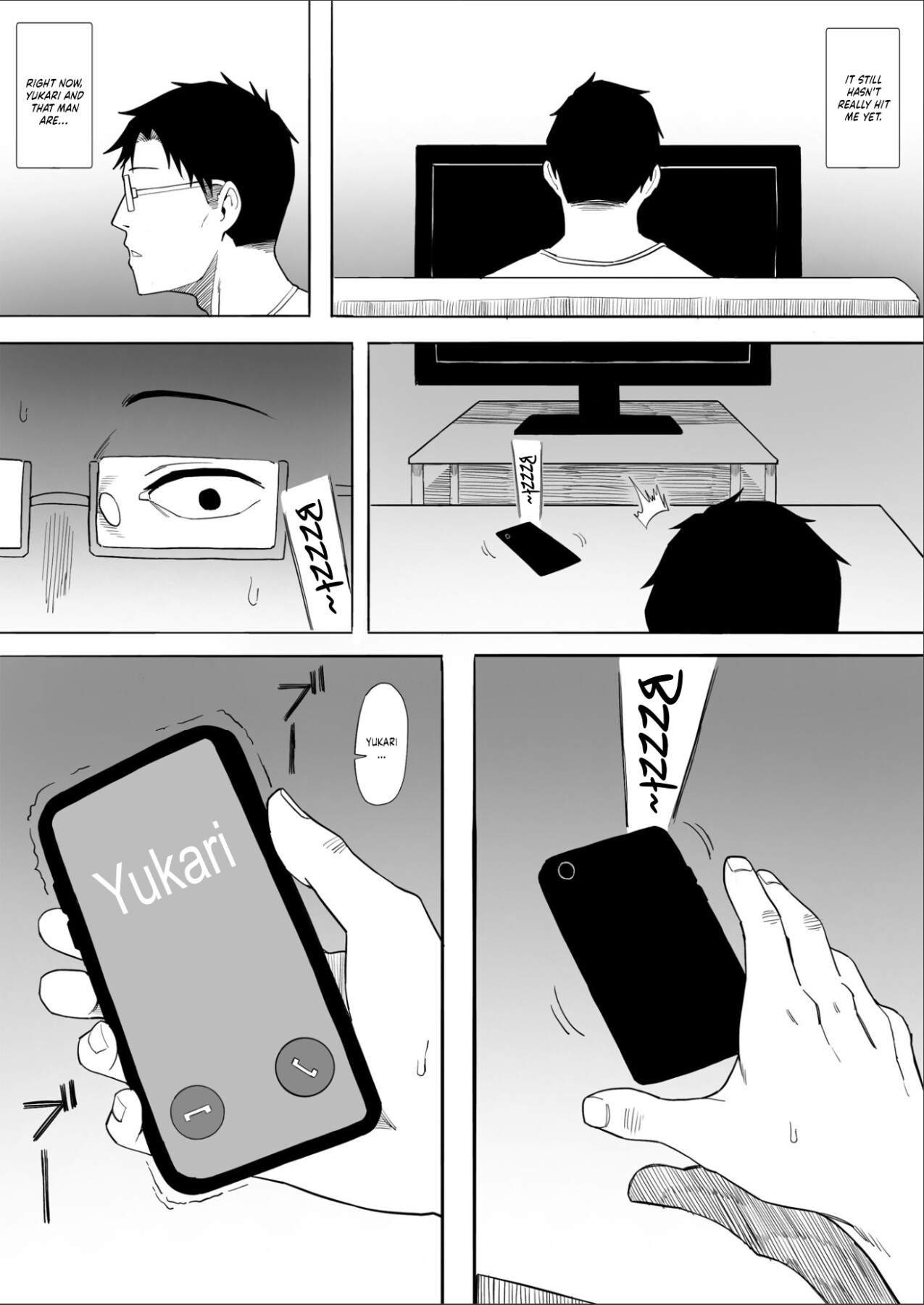 Hentai Manga Comic-Housewife Yukari-san NTR-Read-24